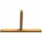 Ekena Millwork Portland Rough Sawn Timber Gable Bracket, Western Red Cedar, 72"W x 48"H x 4"D x 4"F, 16/12 Pitch GBW072X48X0404POR00RWR - alternate 5